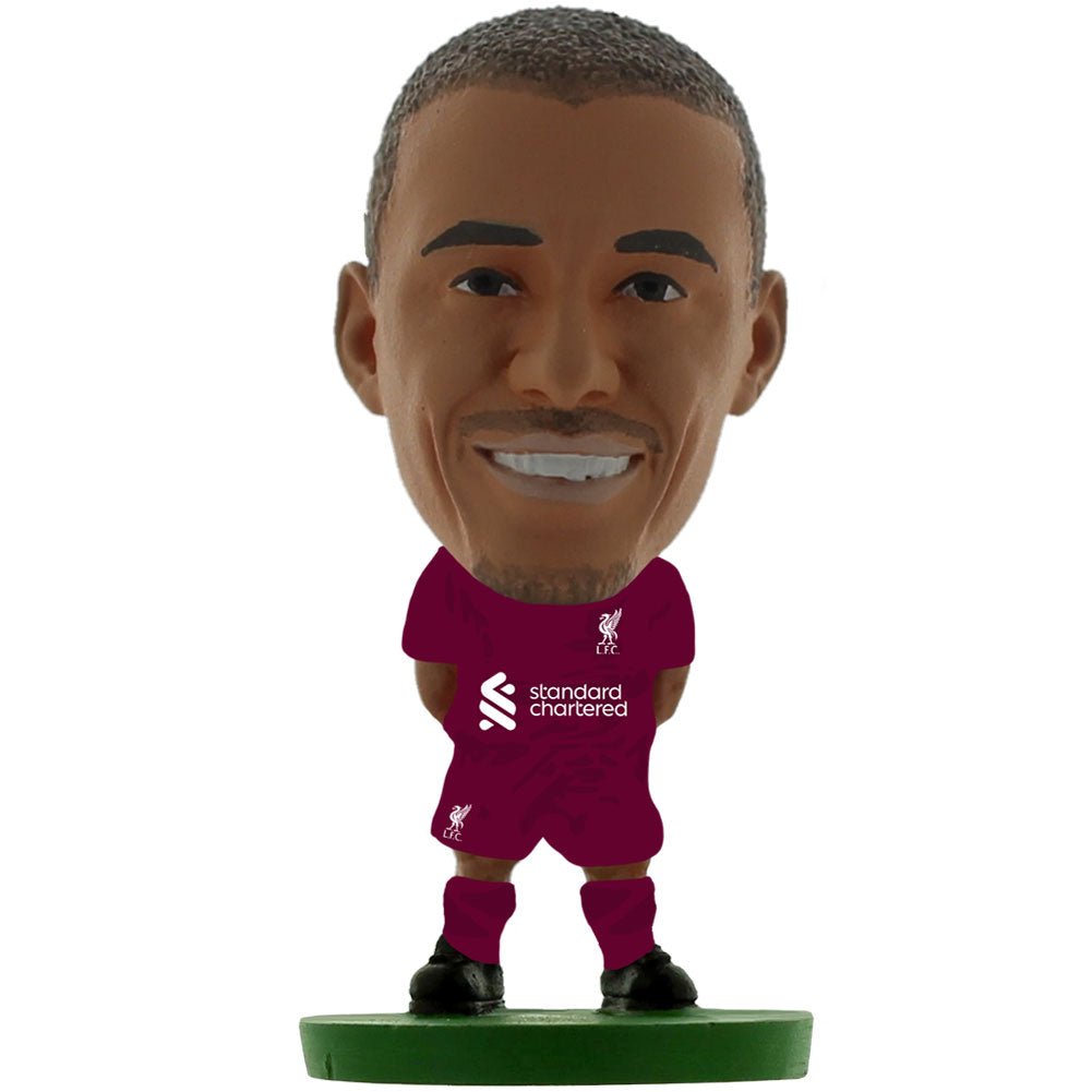 View Liverpool FC SoccerStarz 2023 Matip information