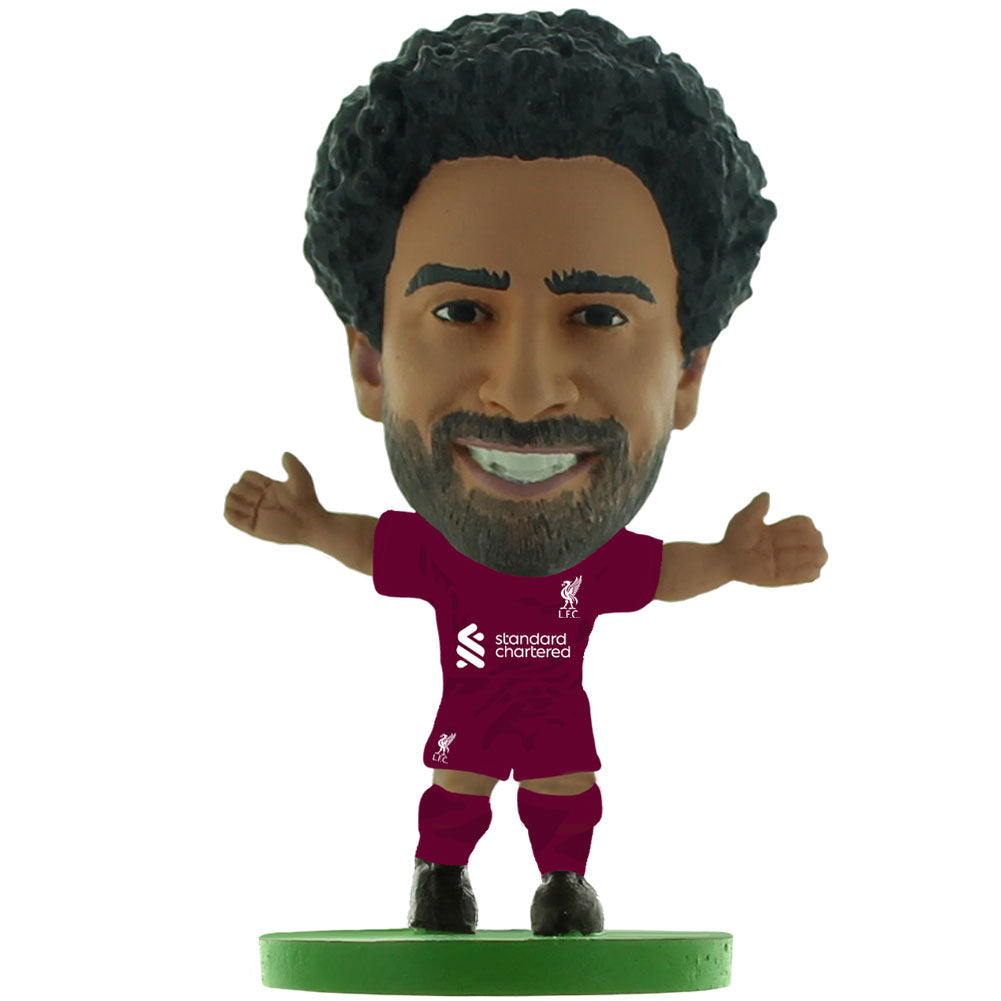 View Liverpool FC SoccerStarz 2023 Salah information