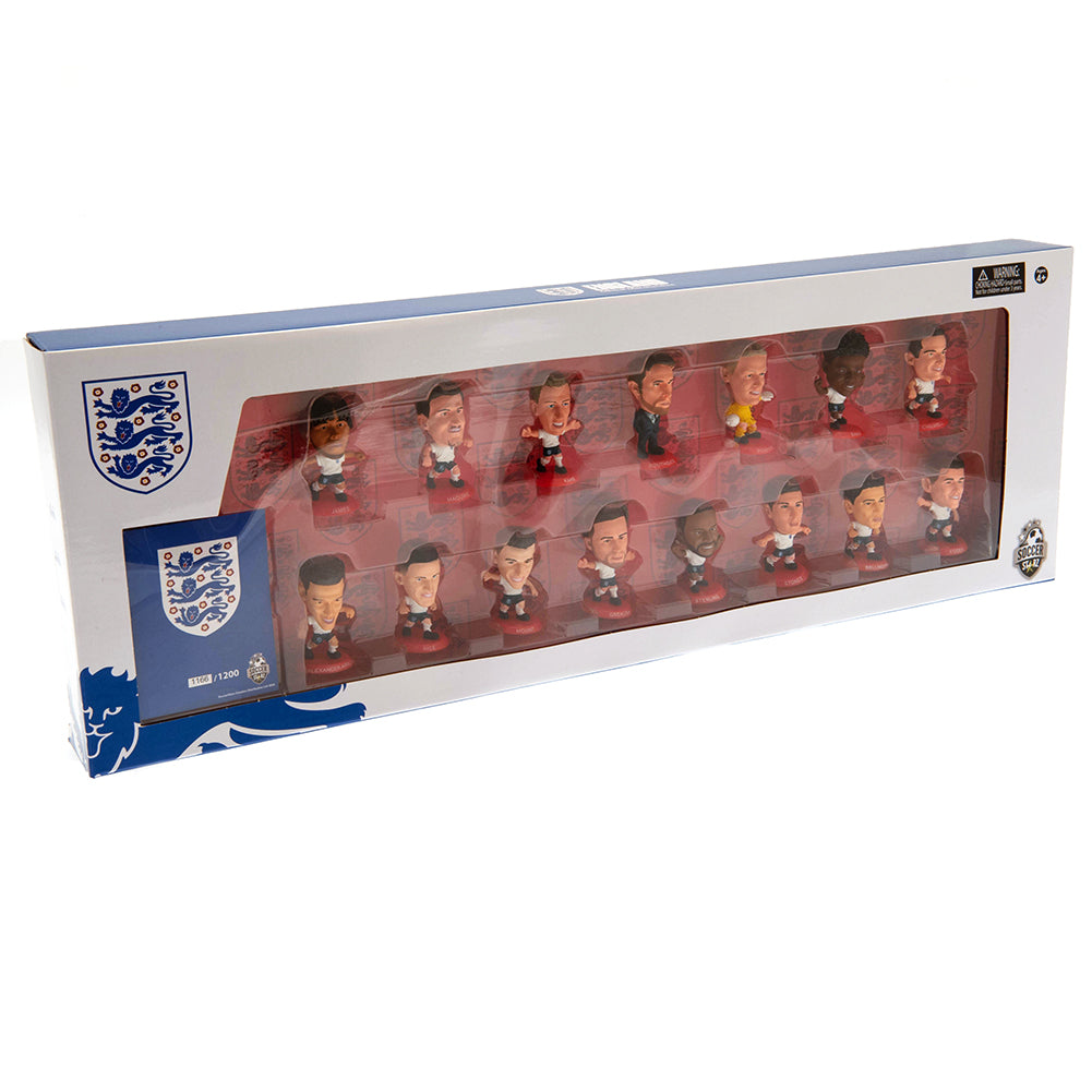 View England FA SoccerStarz 15 Player Team Pack information