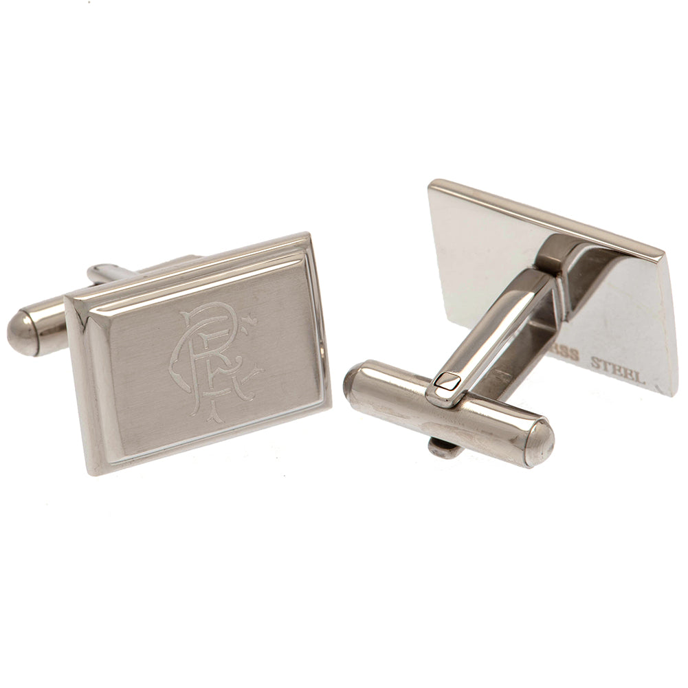 View Rangers FC Stainless Steel Cufflinks information