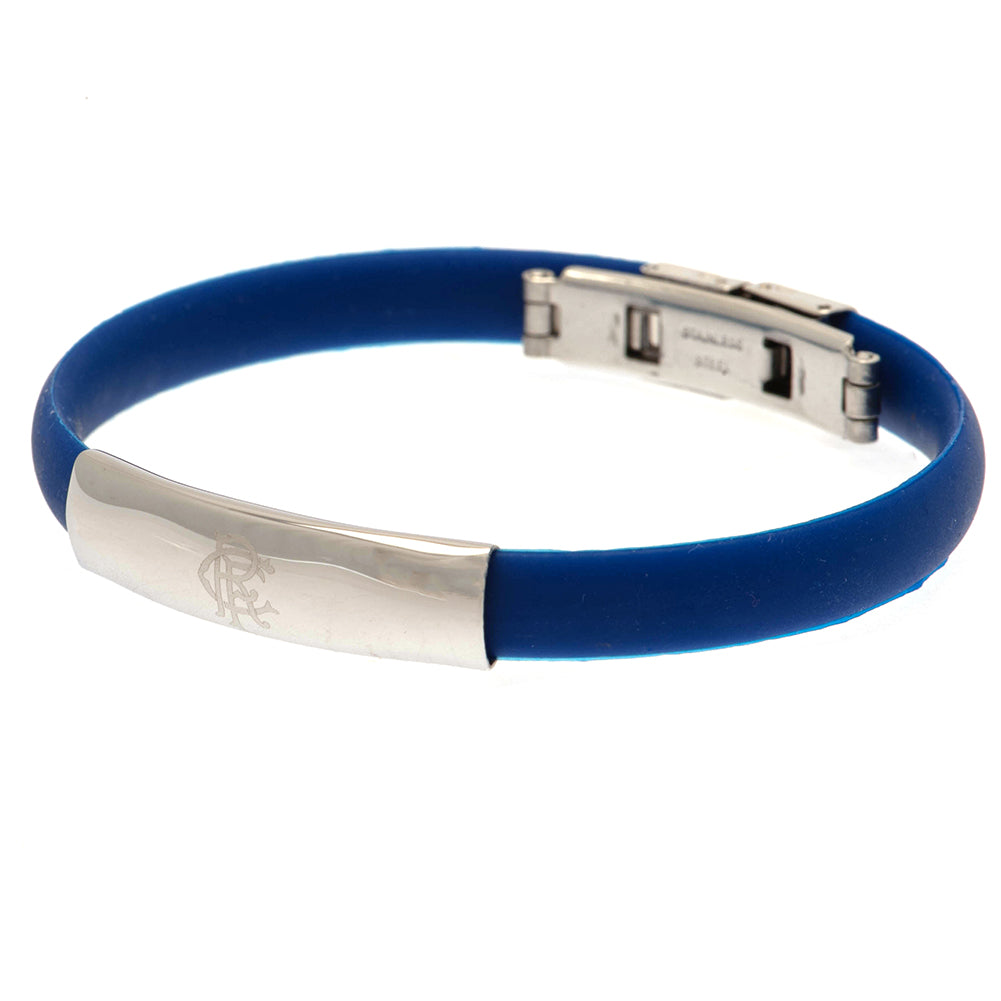 View Rangers FC Colour Silicone Bracelet information