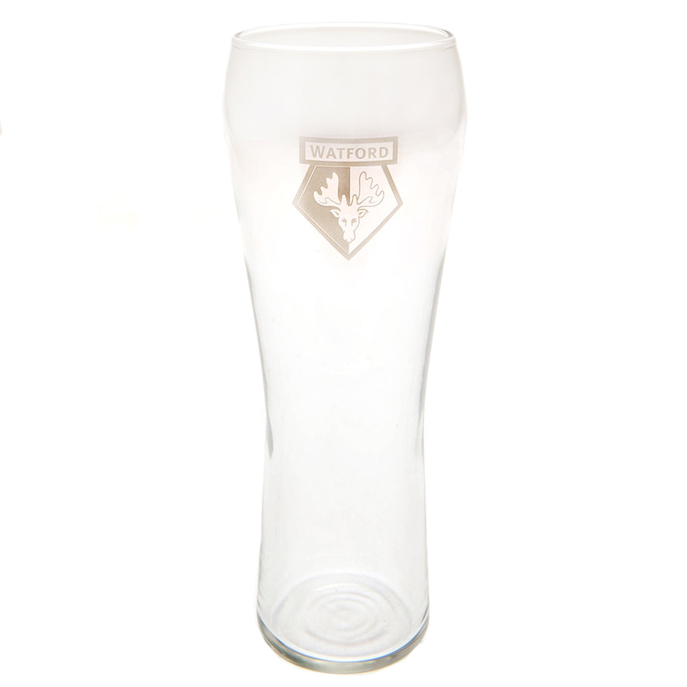 View Watford FC Pilsner Pint Glass EC information