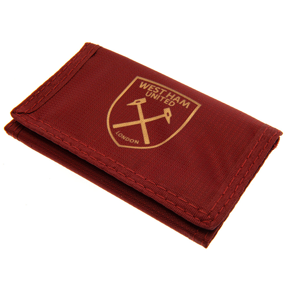 View West Ham United FC Nylon Wallet CR information