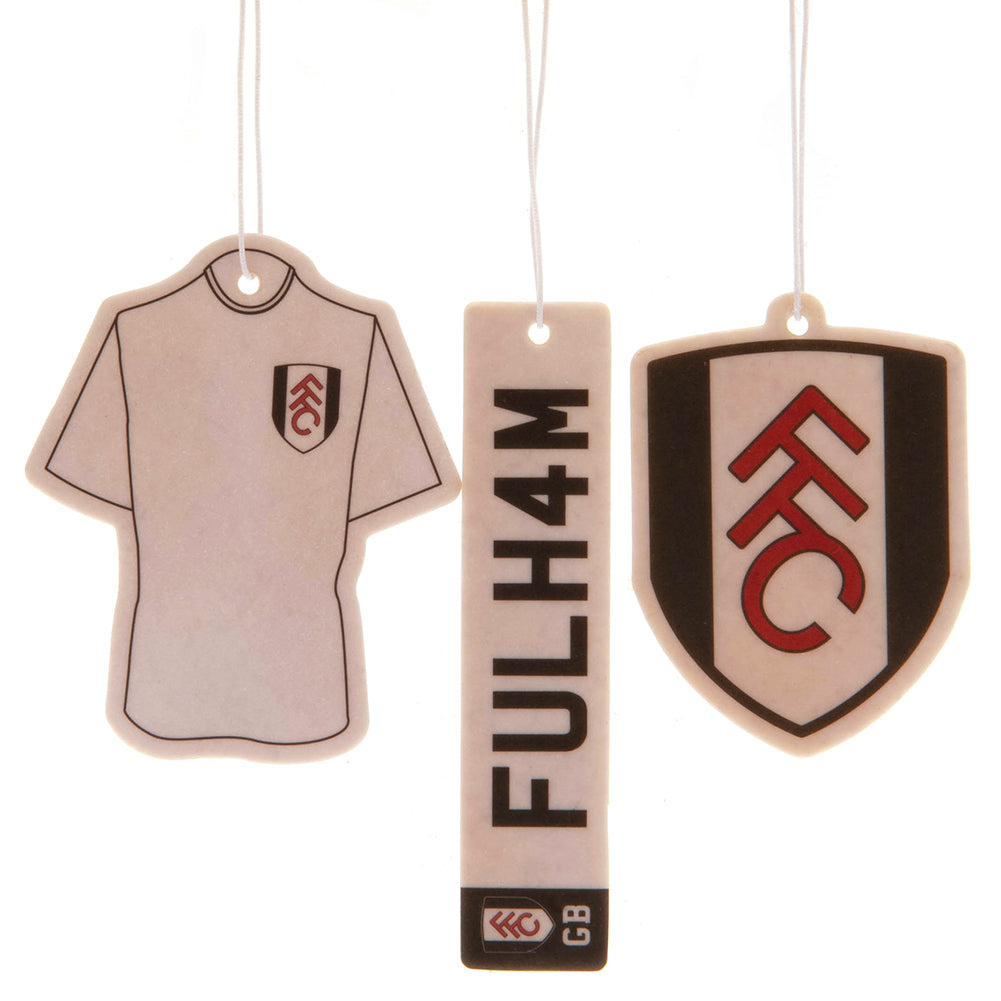 View Fulham FC 3pk Air Freshener information