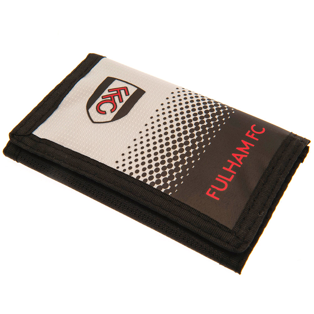 View Fulham FC Nylon Wallet FD information