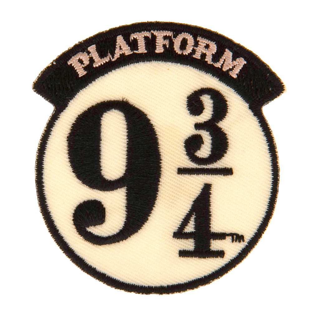 View Harry Potter IronOn Patch 9 3 Quarters information