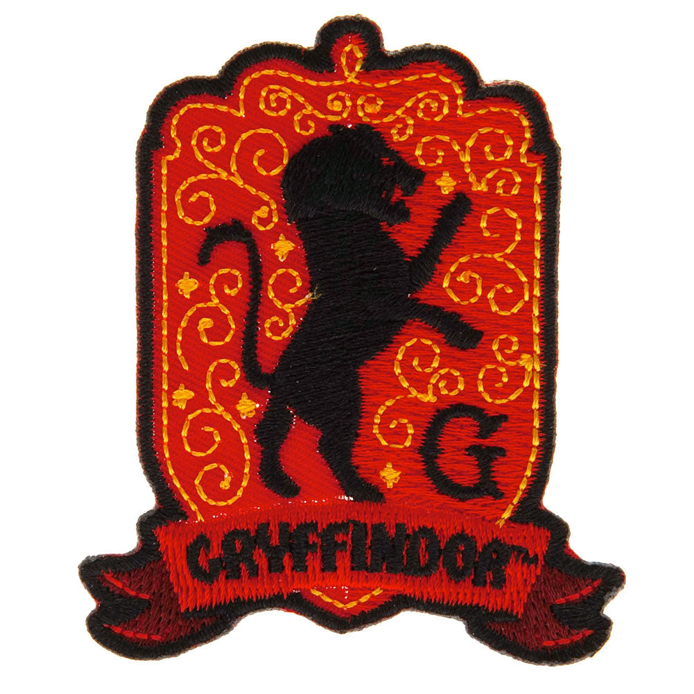 View Harry Potter IronOn Patch Gryffindor information