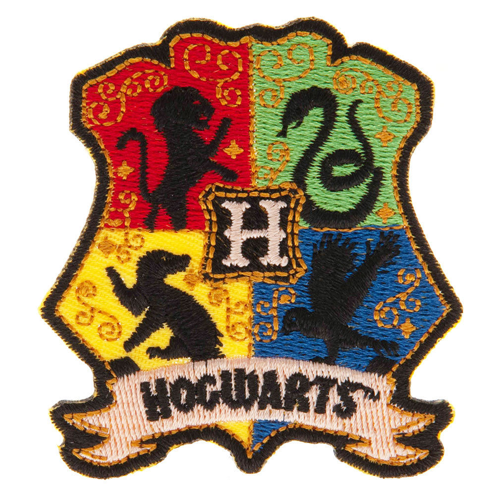 View Harry Potter IronOn Patch Hogwarts information