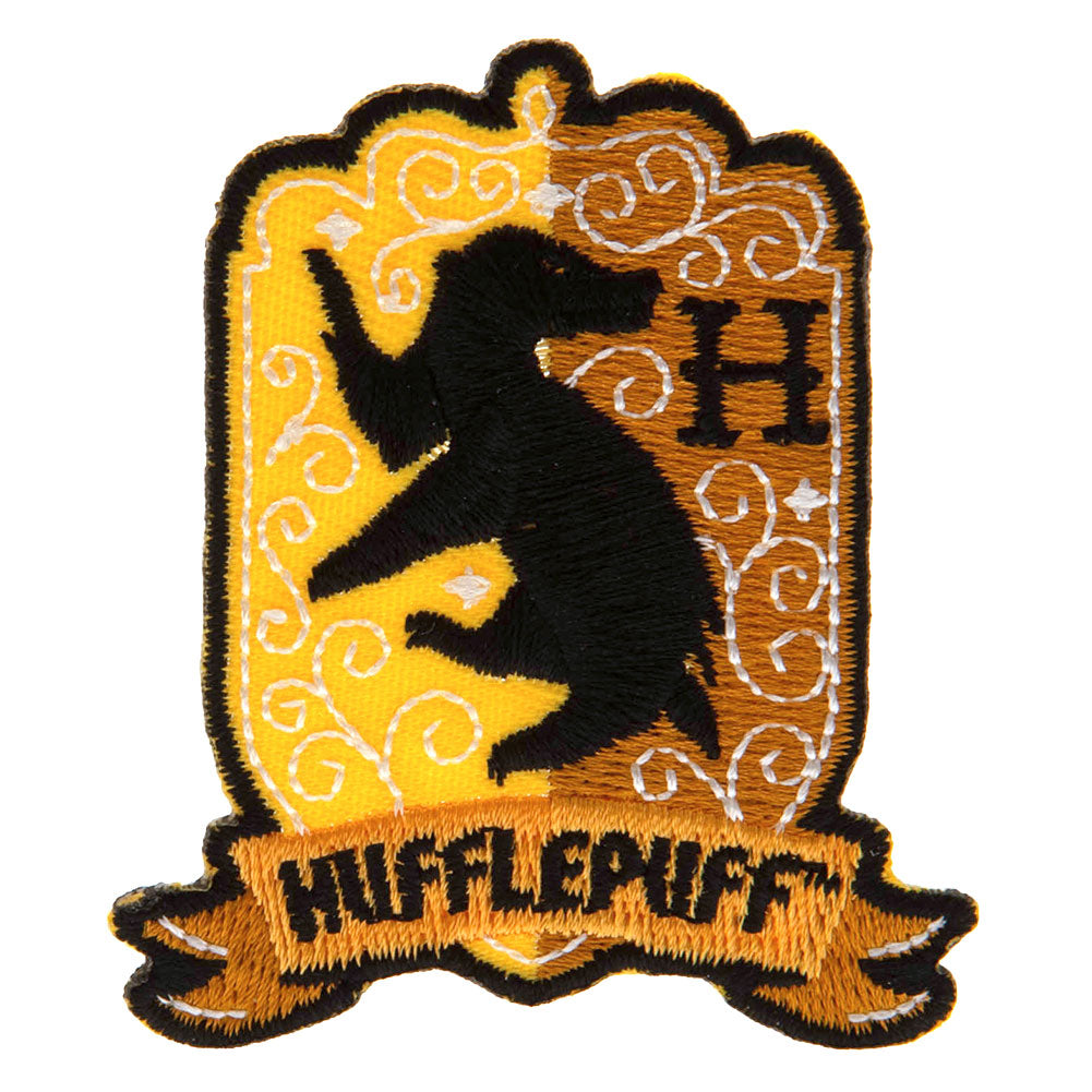 View Harry Potter IronOn Patch Hufflepuff information