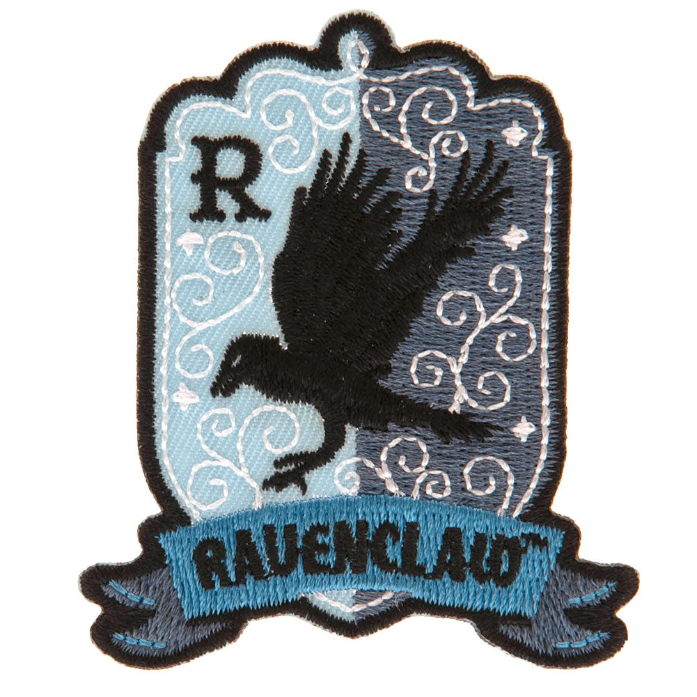 View Harry Potter IronOn Patch Ravenclaw information