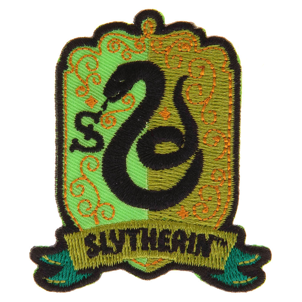 View Harry Potter IronOn Patch Slytherin information