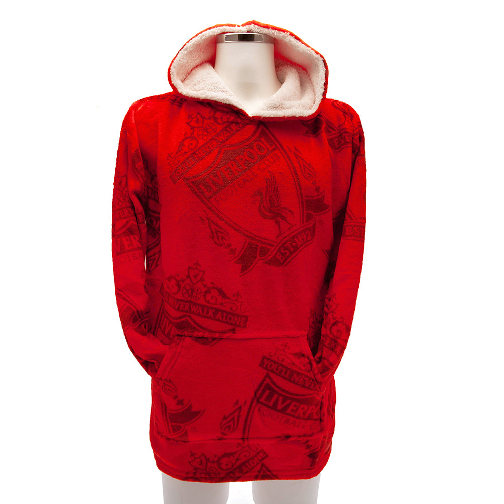 View Liverpool FC Poncho Blanket Adults information