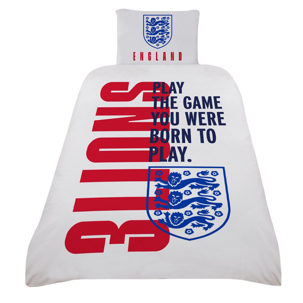 View England FA Single Duvet Set information