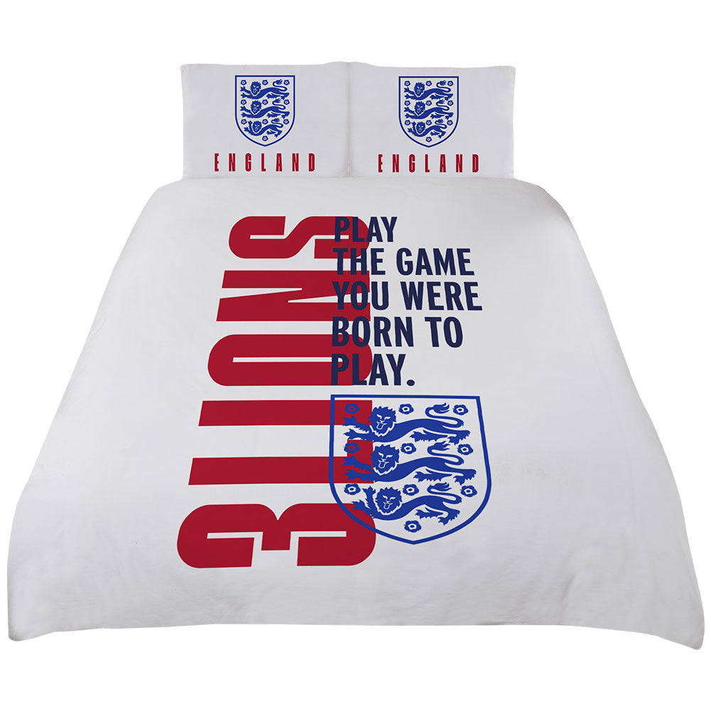 View England FA Double Duvet Set information