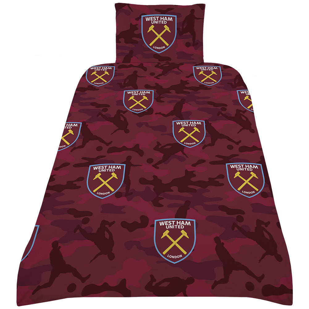 View West Ham United FC Single Duvet Set PC information