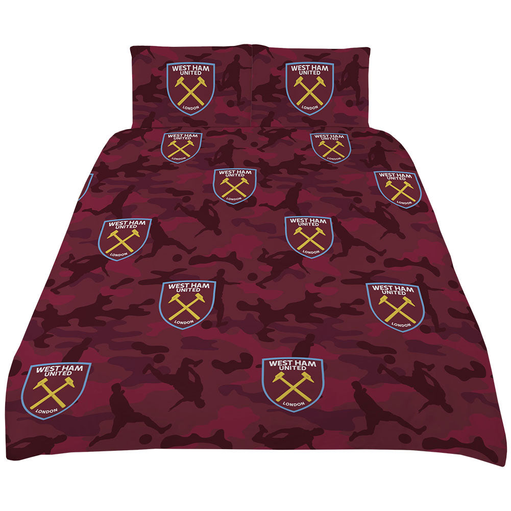 View West Ham United FC Double Duvet Set PC information