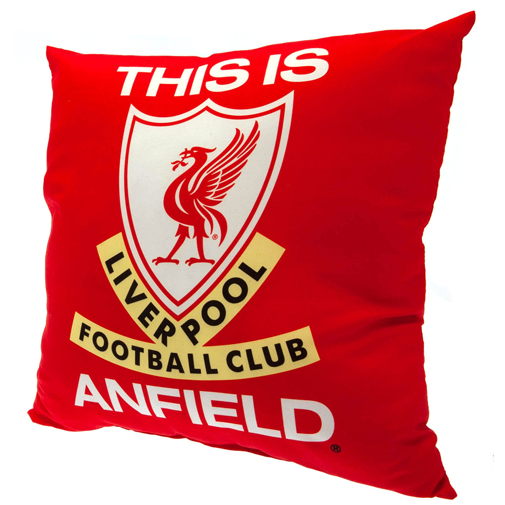 View Liverpool FC This Is Anfield Cushion information