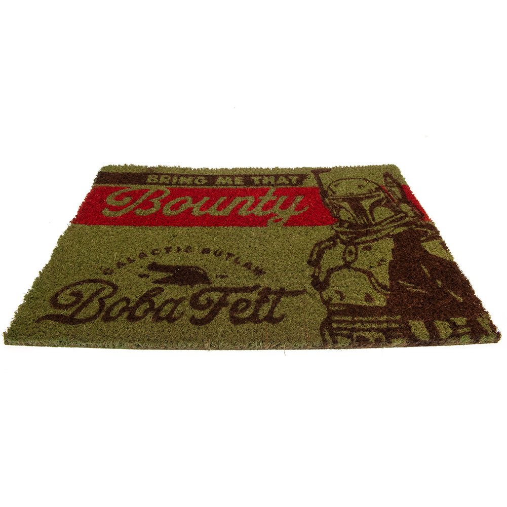 View Star Wars The Book Of Boba Fett Doormat information