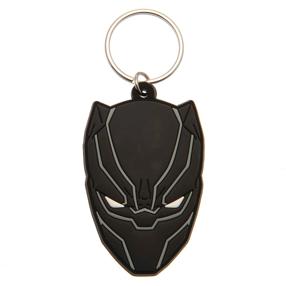 View Black Panther PVC Keyring information