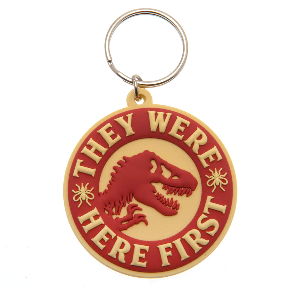 View Jurassic World PVC Keyring information