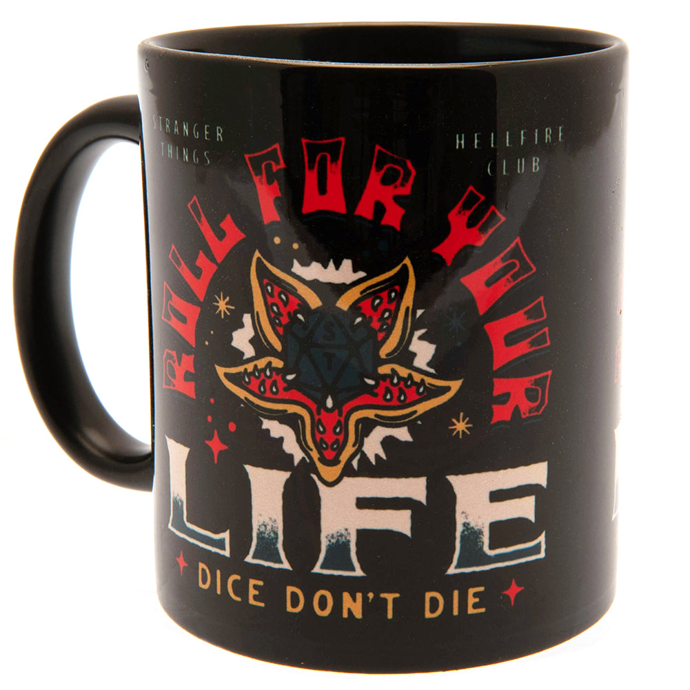 View Stranger Things 4 Mug Hellfire Club information