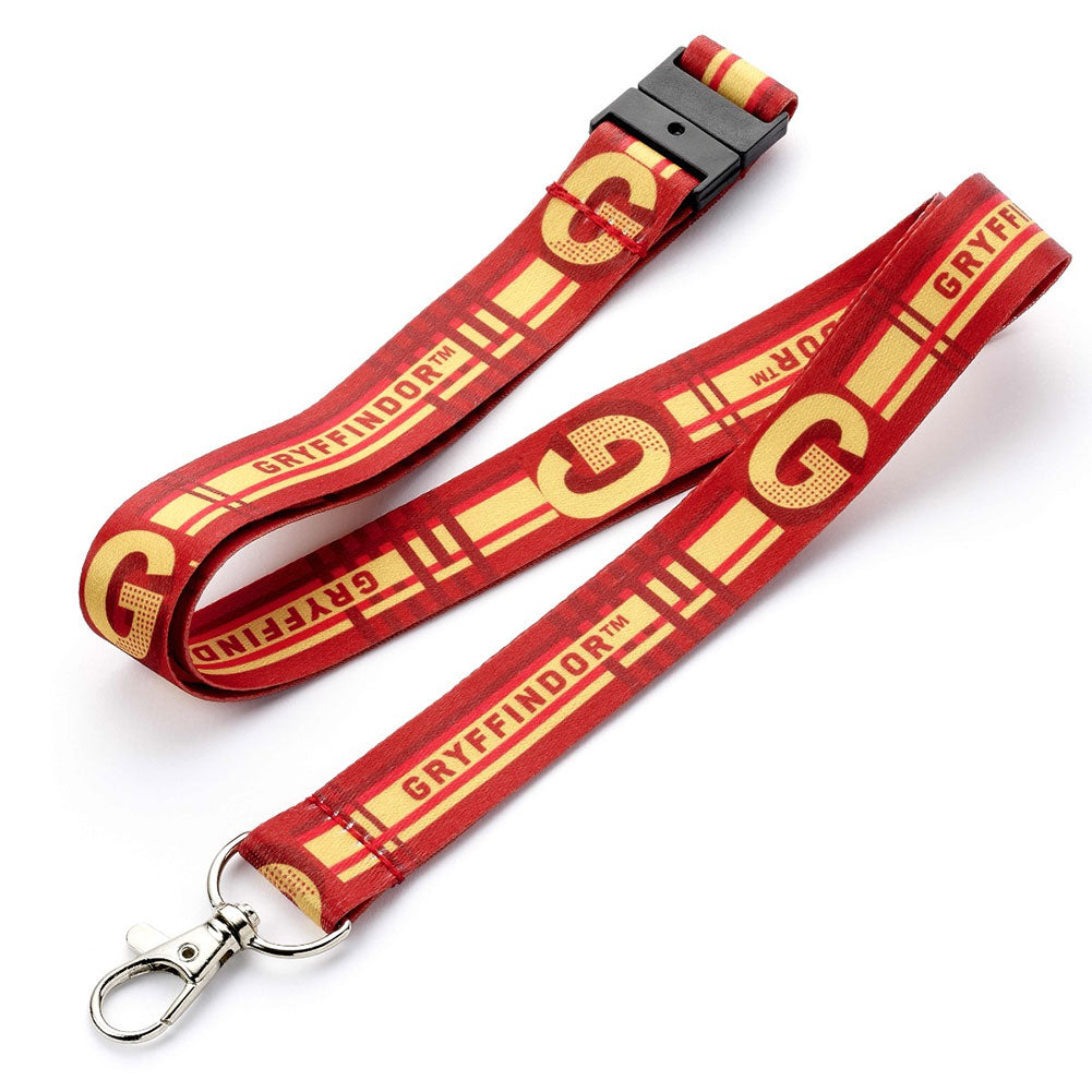 View Harry Potter Lanyard Gryffindor information