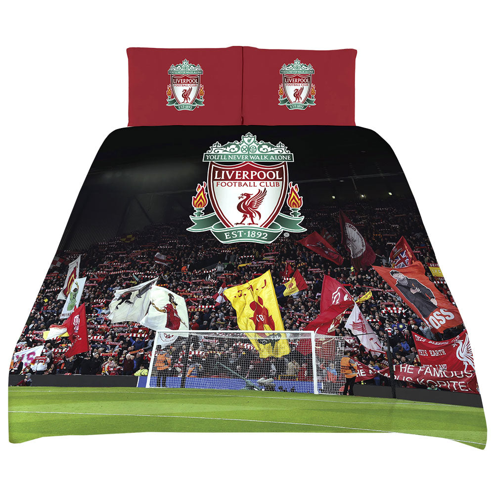 View Liverpool FC The Kop Double Duvet Set information