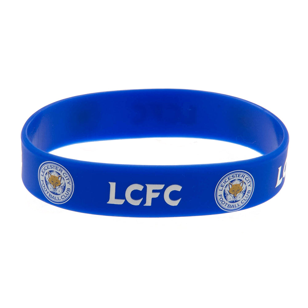 View Leicester City FC Silicone Wristband information