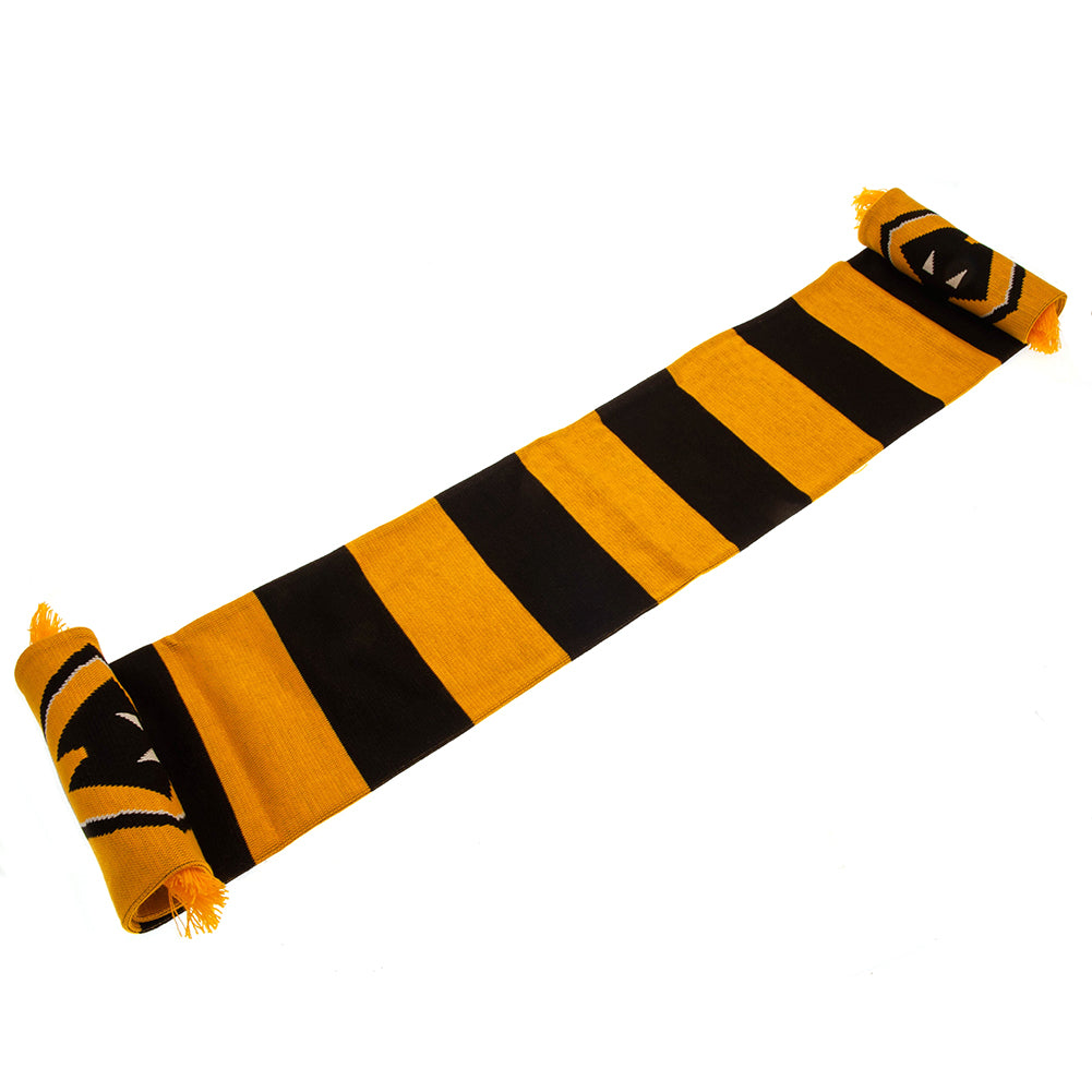 View Wolverhampton Wanderers FC Bar Scarf information