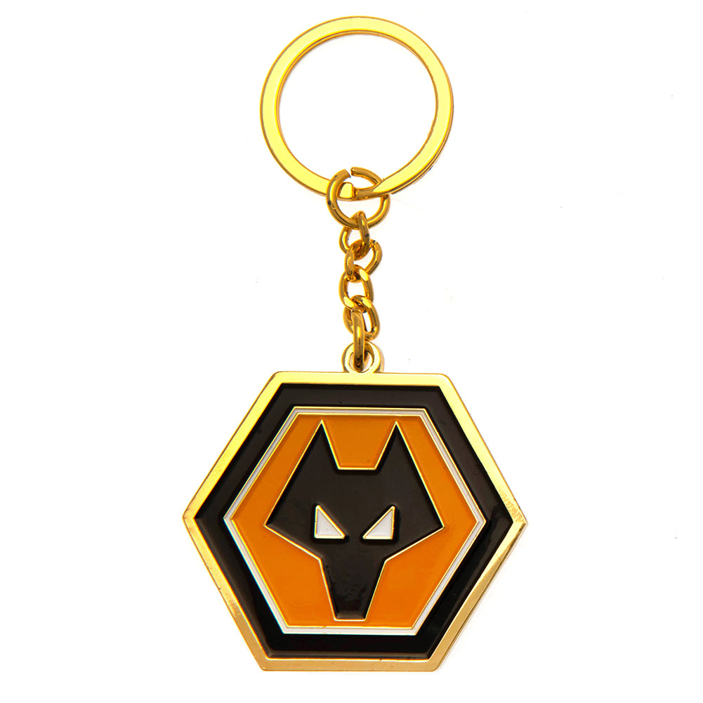 View Wolverhampton Wanderers FC Keyring information