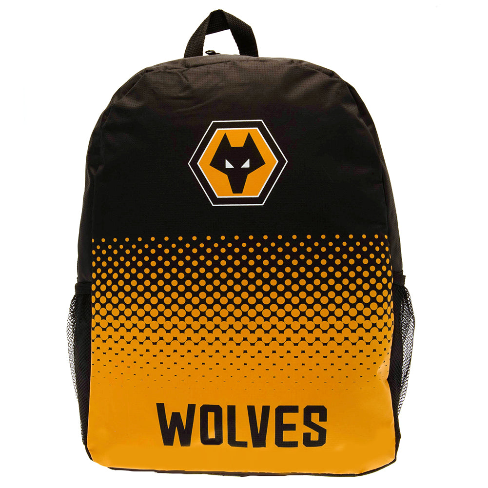 View Wolverhampton Wanderers FC Backpack information
