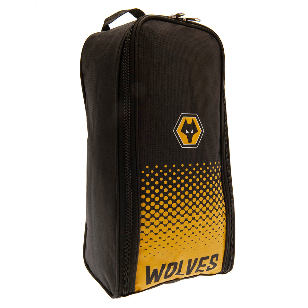 View Wolverhampton Wanderers FC Boot Bag information