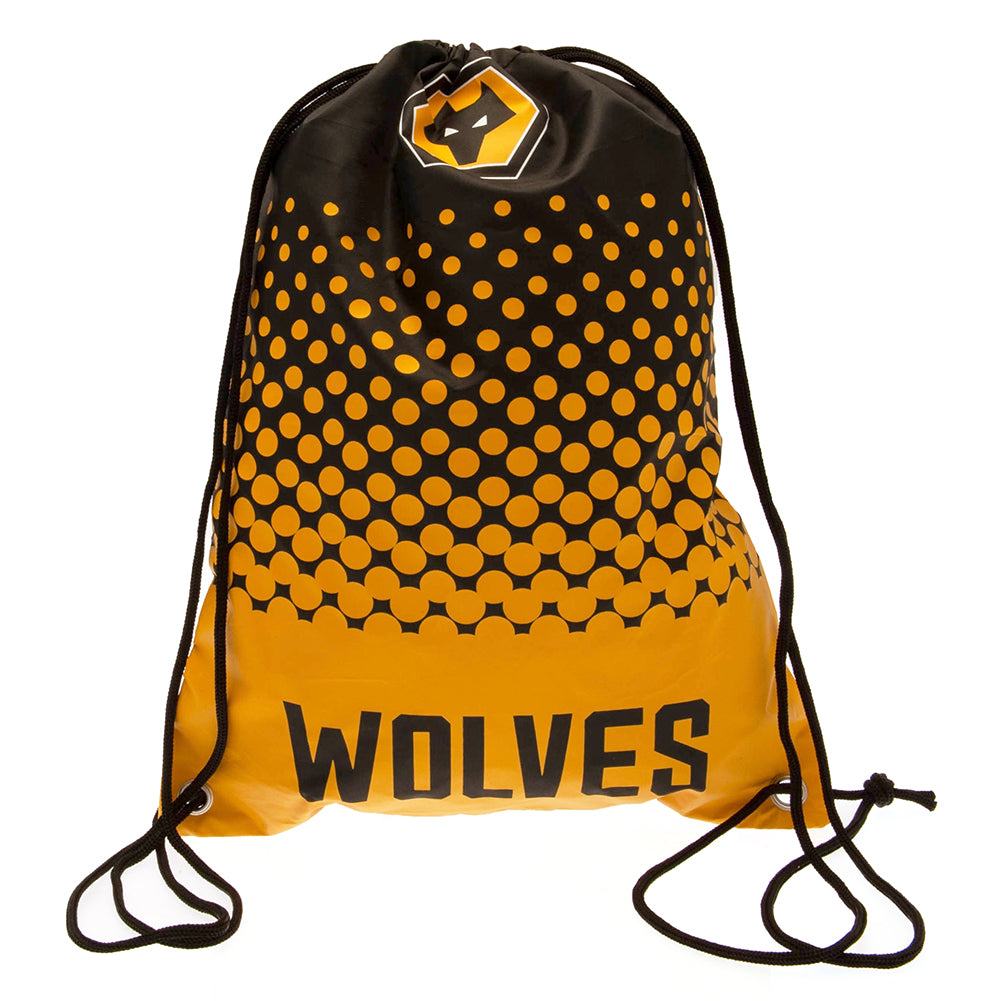 View Wolverhampton Wanderers FC Gym Bag information