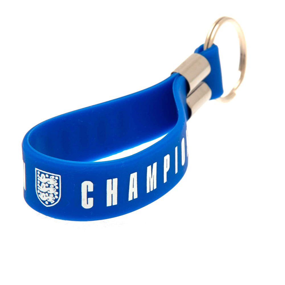 View England Lionesses European Champions Silicone Keyring information