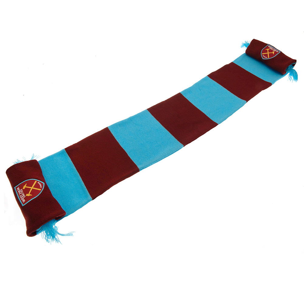 View West Ham United FC Bar Scarf information