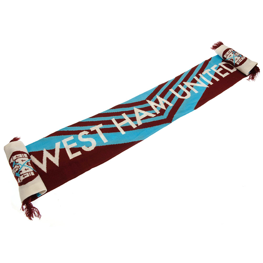 View West Ham United FC Retro 1976 Scarf information