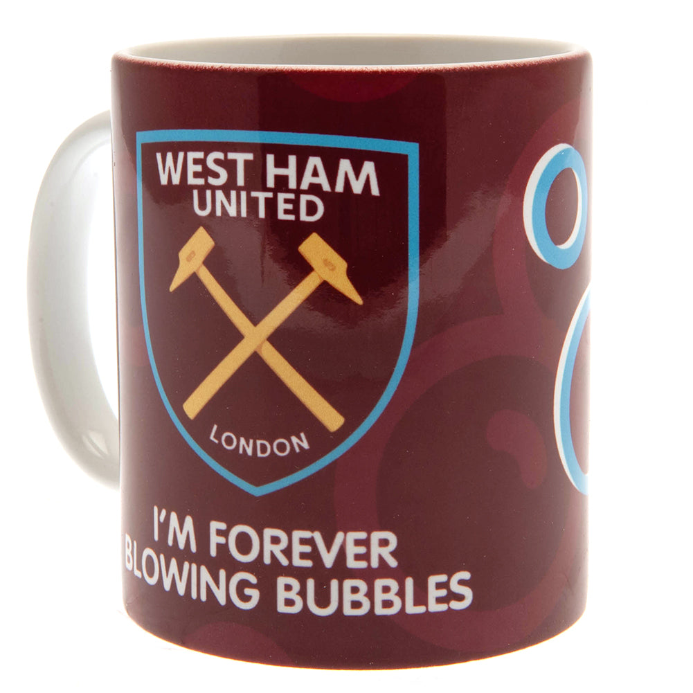 View West Ham United FC Mug BB information