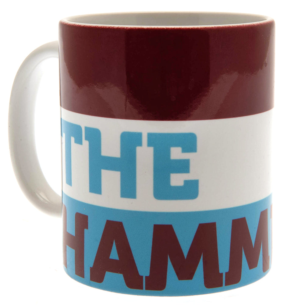 View West Ham United FC Mug HM information