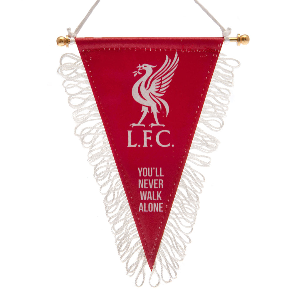 View Liverpool FC Triangular Mini Pennant information