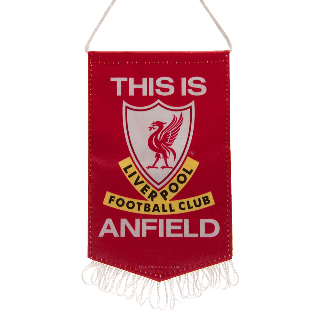 View Liverpool FC Mini Pennant TIA information