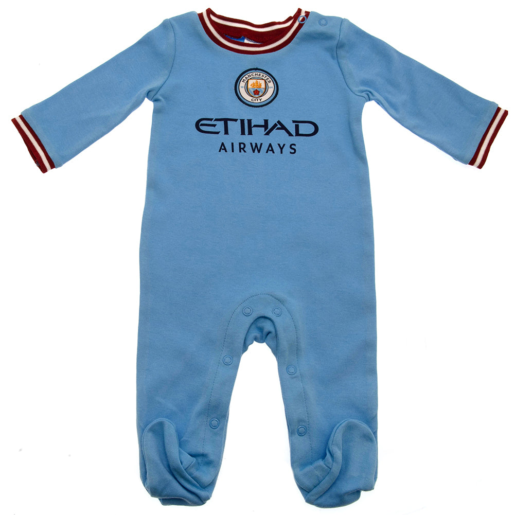 View Manchester City FC Sleepsuit 912 Mths CC information