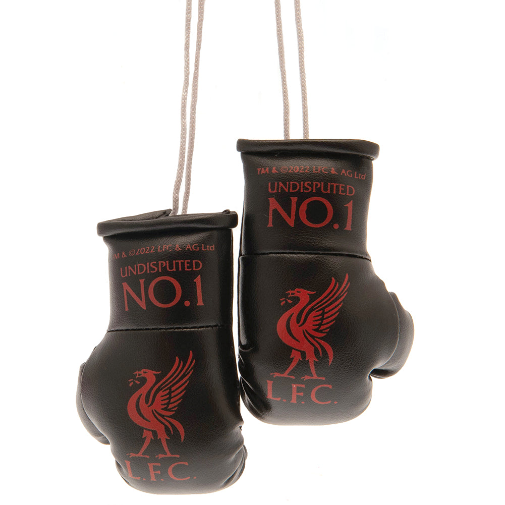 View Liverpool FC Mini Boxing Gloves BK information