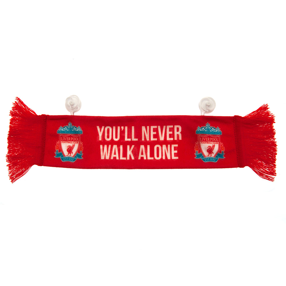 View Liverpool FC Mini Car Scarf CR information