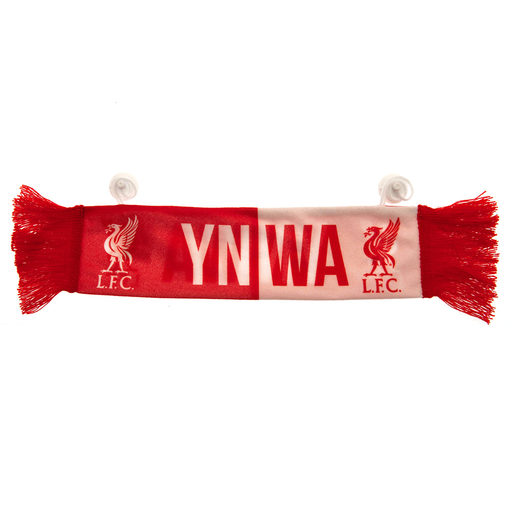 View Liverpool FC Mini Car Scarf LB information