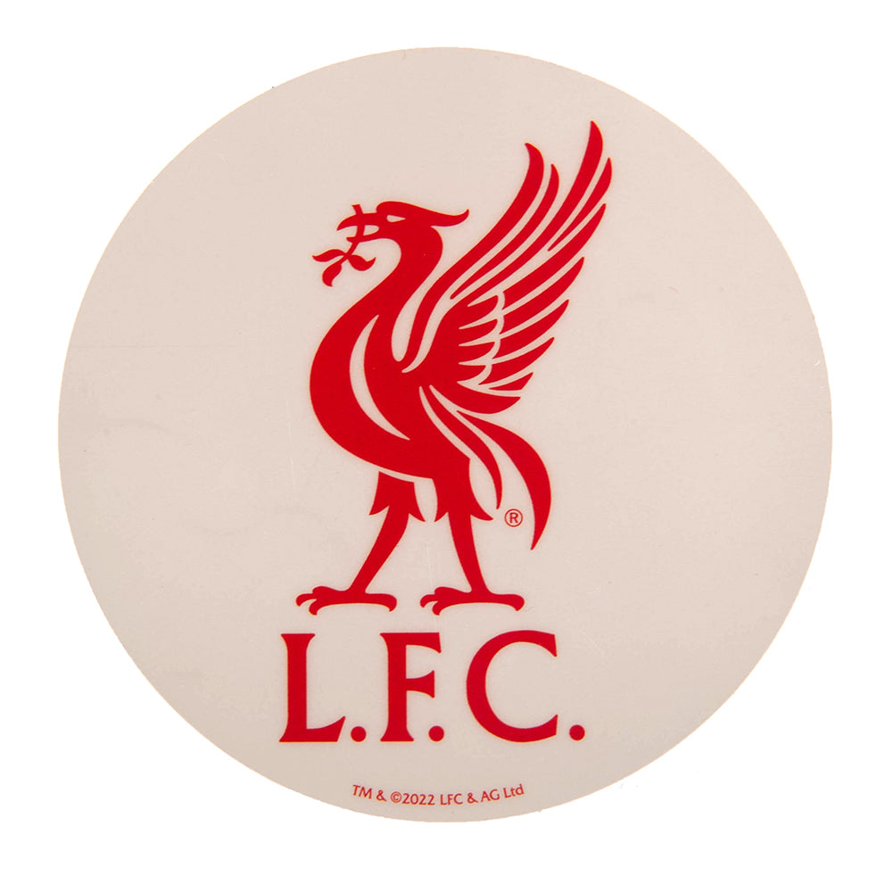 View Liverpool FC Single Car Sticker LB information