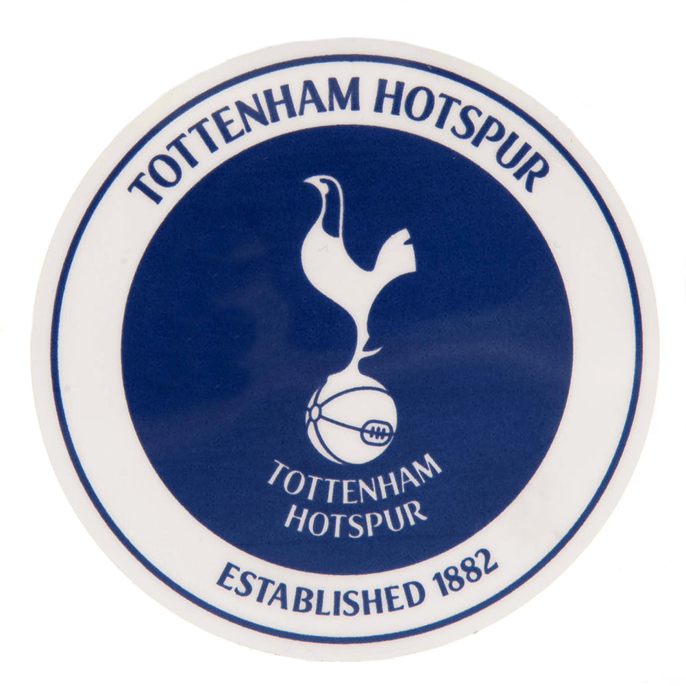 View Tottenham Hotspur FC Single Car Sticker EST information