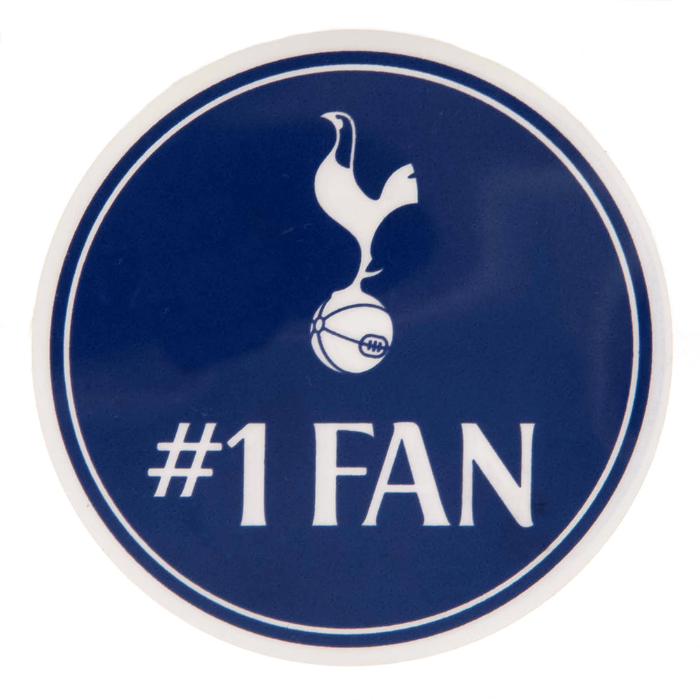 View Tottenham Hotspur FC Single Car Sticker No 1 Fan information