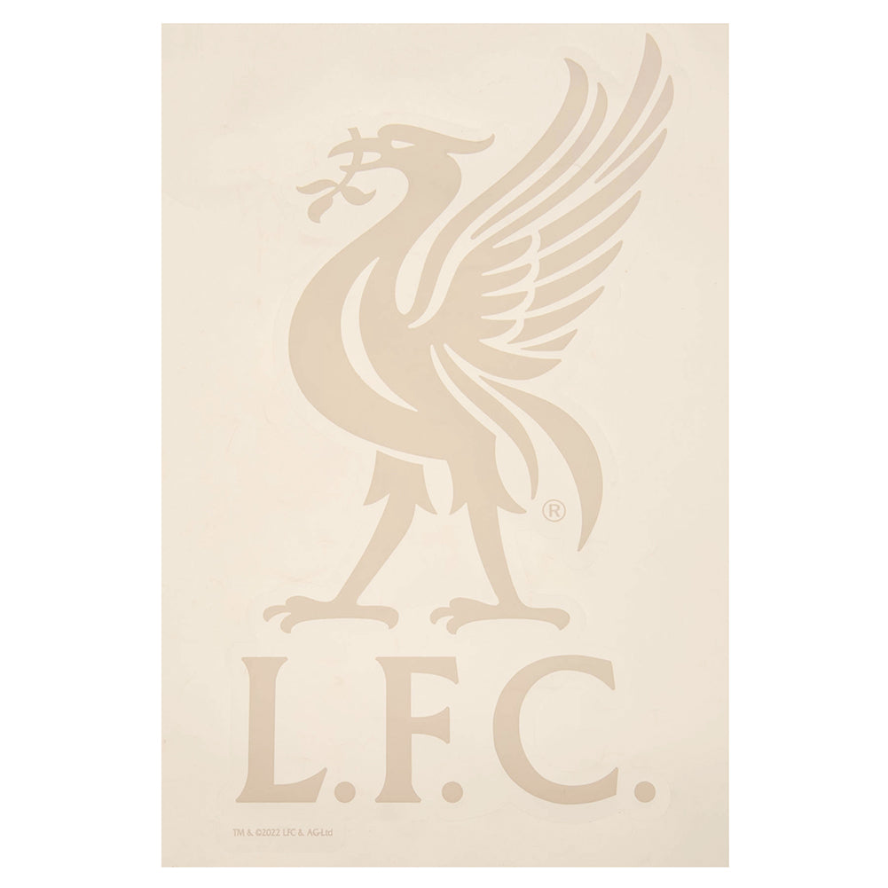 View Liverpool FC A4 Car Decal LB information