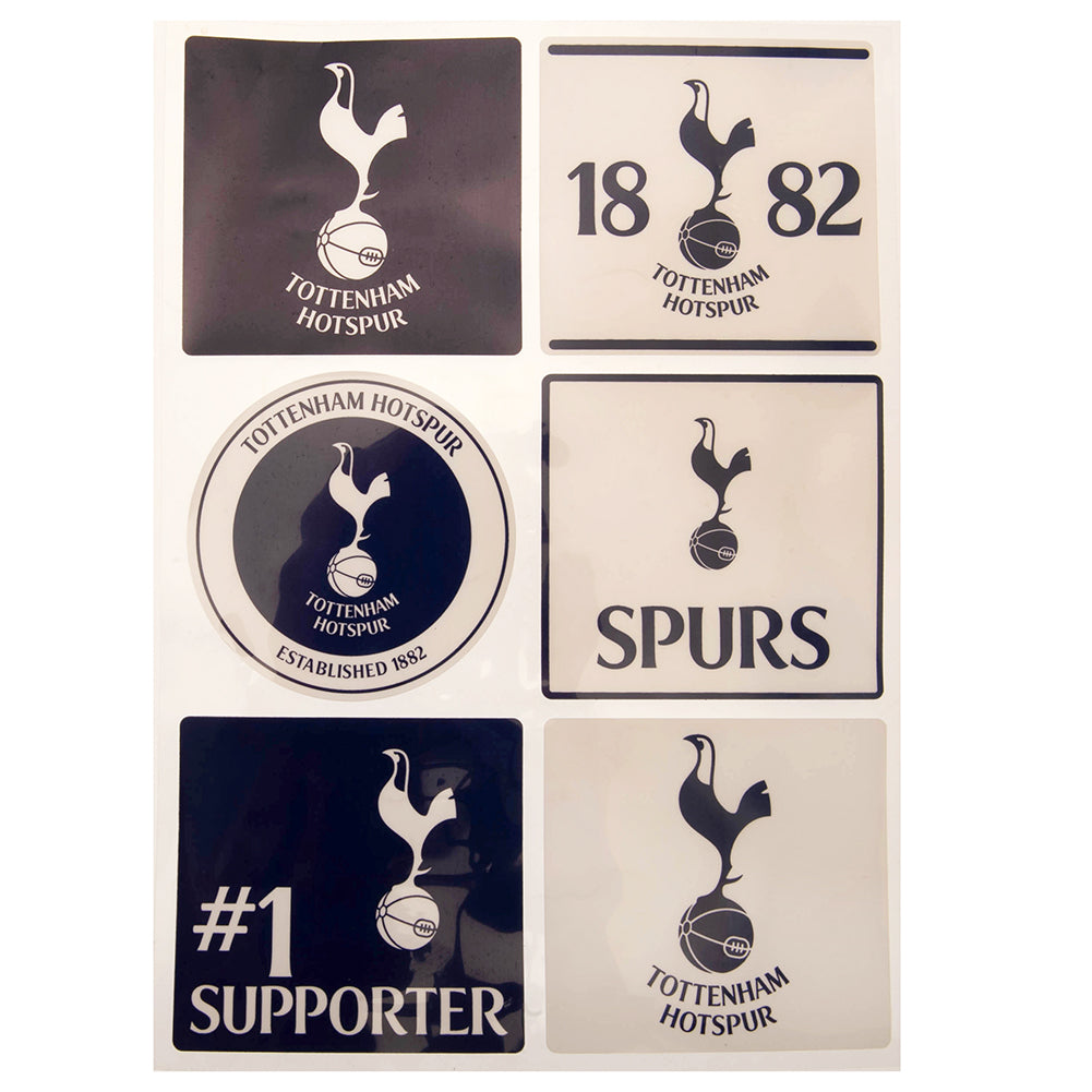 View Tottenham FC Hotspur Car Decal Set information