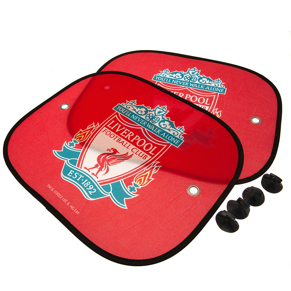 View Liverpool FC Car Sunshades information